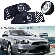 For 2008-15 Mitsubishi Lancer Fog Lights Lamp New Bumper Driving Clear + Wiring picture
