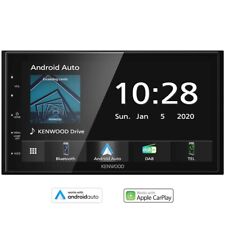 KENWOOD 6.8” DOUBLE-DIN MEDIA RECEIVER w/ APPLE CARPLAY, ANDROID AUTO, BLUETOOTH picture