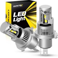 AUXITO H4/9003/HB2 LED Headlight Bulbs Dual Hi/Low White 6000K 6000LM Q16 Series picture