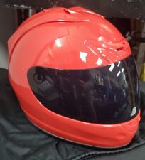 1Storm New Large Motorcycle Bike Full Face Helmet HTT901F w OEM Bag - RED picture