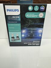 PHILIPS UltinonSport H8 LED Fog Lights picture