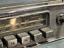 Philips Car Radio Paladin 591 Missing Knob Rare Vintage Years 1950 60 picture