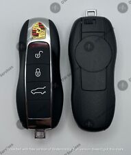 NEW Porsche 3-button Keyless entry SMART PROX key remote fob KR55WK50138 picture