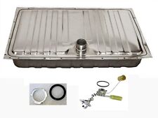 New 1965 - 1968 Mustang Cougar Gas Fuel Tank Stainless Steel Plus Sending Unit picture
