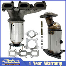 Front & Rear Catalytic Converter For 2011-2014 Ford Edge 3.5L 3.7L / MKX 3.7L picture