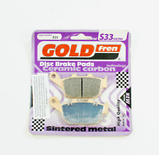 GoldFREN S33-306 Ceramic Carbon Sintered Brake Pads - 1 Pair picture