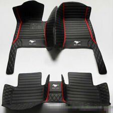 For Ford Mustang 1994-2020 Car Floor Mats Custom Auto Carpets Waterproof Mats picture