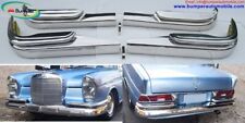 Mercedes W111 W112 Fintail Saloon bumpers (1959 - 1968) picture