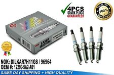 4 PCS NGK 96964/12290-5A2-A01/ DILKAR7G11GS Iridium Spark Plugs Fit for Accord picture