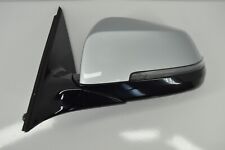 🦅🚗16 - 19 BMW ALPINA B6 640I 650I Left Driver Door Silver Power Mirror OEM A2 picture