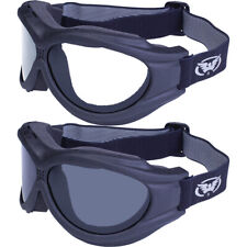 Global Vision Big Ben Goggles 2 Pairs Black Frames 1 Clear Lens 1 Smoke Lens picture