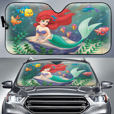Ariel The Little Mermaid Car Windshield Sun Shade picture