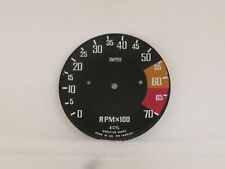 Tachometer Dial Face Plate Original Smiths Brand Fits MG Midget  RVI1439/01 picture