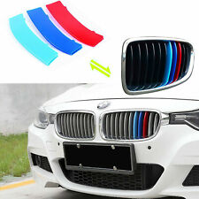 M-color Front Standard Grille Kidney Insert Trims Cover for BMW F30 F32 3 4 S picture