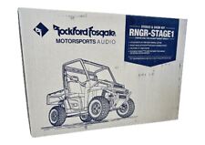 New Rockford Fosgate RNGRSTAGE1 Ranger Bluetooth Stereo System RNGR-STAGE1 picture
