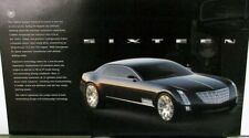 2003 Cadillac Sixteen Concept Car Card Original picture
