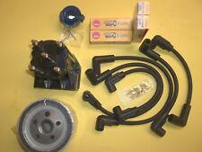 MERCRUISER 3.0 TUNE UP KIT OIL FILTER DELCO EST WIRES CAP ROTOR SPARK PLUGS 3.0L picture