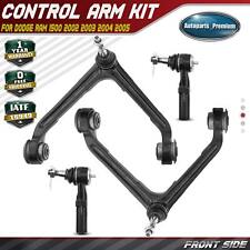 4x Front Upper Control Arm w/ Ball Joint Outer Tie Rod End for Dodge Ram 1500 picture