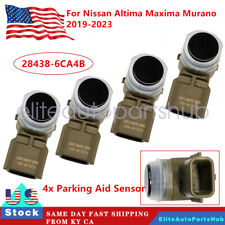 28438-6CA4B 4x Parking Aid Sensor For Nissan Altima Maxima Murano 2019-2023 USA picture