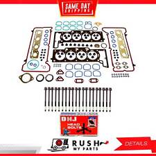 04-11 Cylinder Head Set with Head Bolt Kit For Buick 4.6L V8 DNJ HGB31641 picture