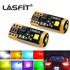 LASFIT T10 LED Interior Light Bulbs Multi-Color 168 192 194 175 2821 2825 906 picture