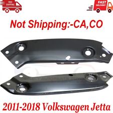 New Fits 2011-2018 Volkswagen Jetta Upper Radiator Support Left & Right Set of 2 picture