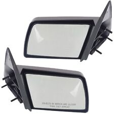 Set of 2 Mirrors  Driver & Passenger Side for Chevy Suburban Left Right GMC Pair picture