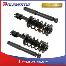 Pair Complete Struts Gas Shocks For Chevrolet Malibu 2004-2007 Front & Rear picture