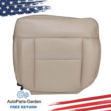 For 2005-2008 Ford F150 Lariat Passenger Side Bottom Leather Seat Cover picture