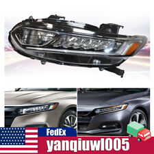 For 2018 2019 2020 2021 OEM HONDA ACCORD LH LED HEADLIGHT LAMP LEFT DRIVER SIDE picture