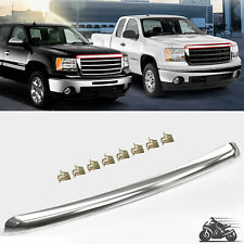 Chrome Hood Molding Trim Moulding For 07-13 GMC Sierra 1500 2500 3500 GM1235109 picture