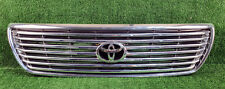 Lexus LS430 2001-2003 Full chrome Grill with Toyota Emblem Rare Oem Jdm used picture