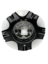 Incubus Alloys Gloss Black And Machined Wheel Center Cap EMR500-CAR picture