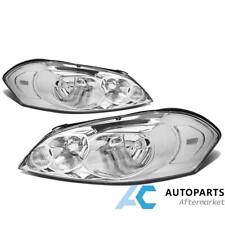 For 06-12 Chevy Impala / 06-07 Monte Carlo Crystal Headlights Clear Reflector picture