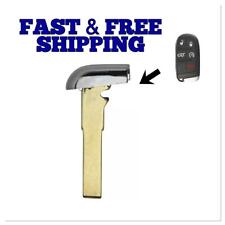 2015-2019 New Replacement Emergency Key High Security Blade Insert for Fiat Jeep picture