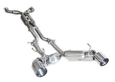 EMUSA SS Dual Muffler Exhaust System for 09-15 370Z Z34 VQ37DE Engine picture