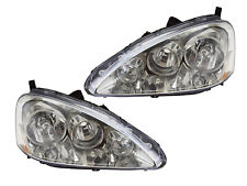 For 2005 2006 05 06 RSX Chrome Head Lamp Pair Passenger Right RH Driver Left LH picture