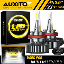 AUXITO H11 LED Headlight Kit Low Beam Bulb Super Bright CANBUS Free Return EOA picture