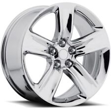 20x10 Performance Replicas 154P Polished Wheel 5x5 +50 picture