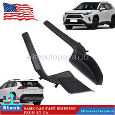 1 Pair NEW Windshield Wiper Side Cowl Extension-Cover For Toyota RAV4 2019 2020 picture