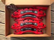 4 Pc for Acura Red Big Brake Caliper Covers / Acura Accesories picture