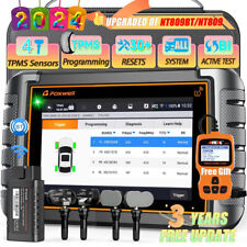 FOXWELL NT809TS OBD2 Scanner TPMS Programmer Bidirectional Car Diagnostic Tool picture
