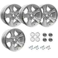 Year One Wheels SNW1784K1 Cast Aluminum N90 Wheel Kit (4) 17 x 8 with 4-1/4 Back picture