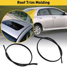 Fit For 2009-2013 TOYOTA COROLLA BLACK ROOF TRIM MOLDING KIT US STOCK picture