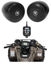 Rockville Bluetooth ATV Audio System w/ Handlebar Speakers For Polaris Sportsman picture