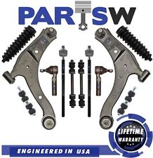 12 Pc Suspension Kit for Dodge Neon, Control Arms, Rear & Front Sway Bar Link picture