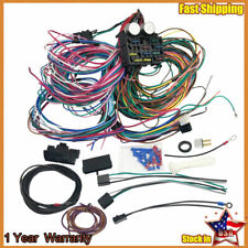 For 1935-1940 Ford Chevrolet Car 12 Circuit Wiring Harness Wire Kit picture