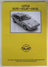 LOTUS ELITE & ECLAT (ROAD TESTS) Unique Motor Books 1974-1992 picture