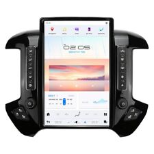 Android 11.0 Tesla Vertical Screen GPS Radio For Chevrolet Silverado 2013-2019 picture