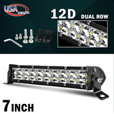 7inch 800W LED Work Light Bar Flood Spot Combo Fog Lamp Offroad Driving Truck picture